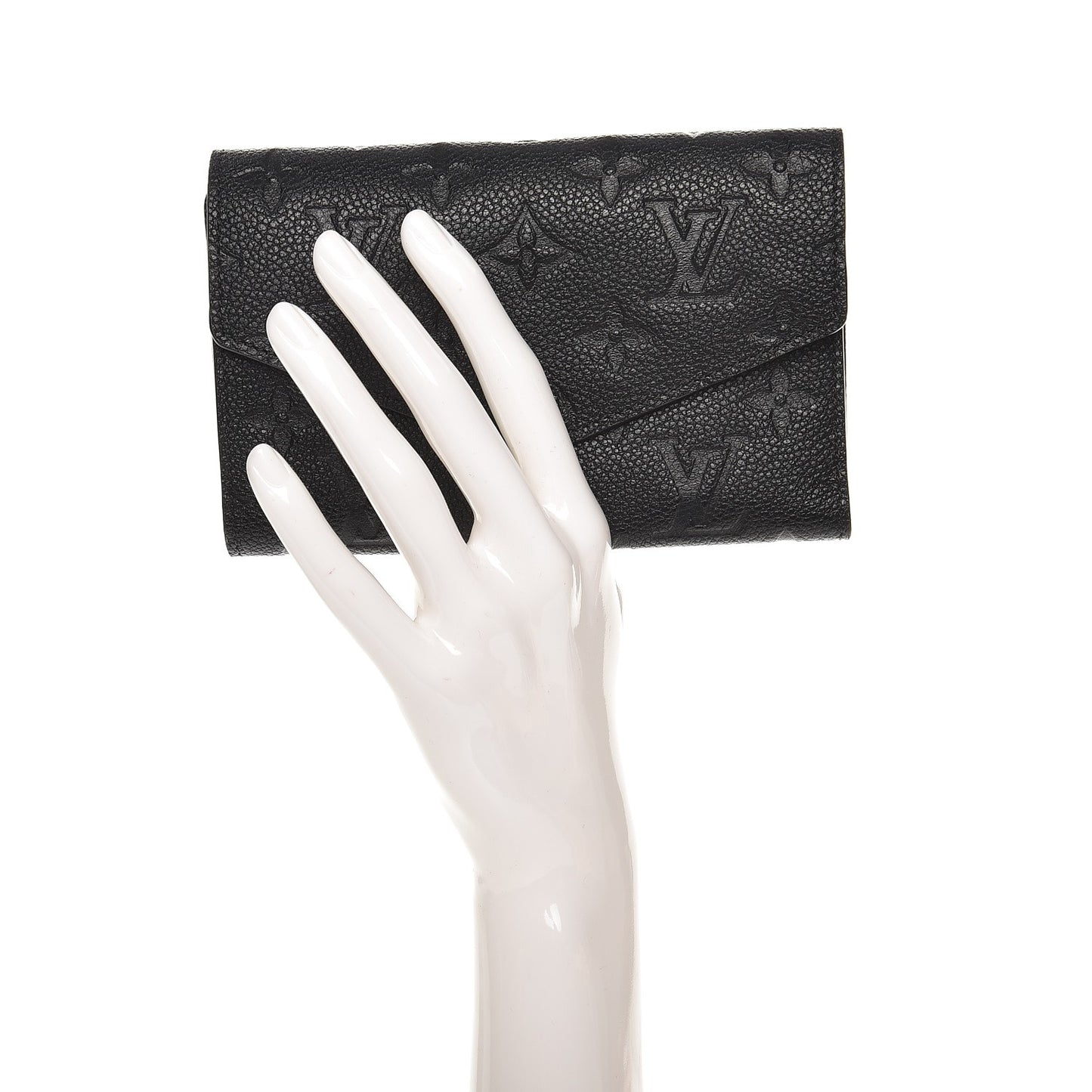 Empreinte Compact Curieuse Wallet Black