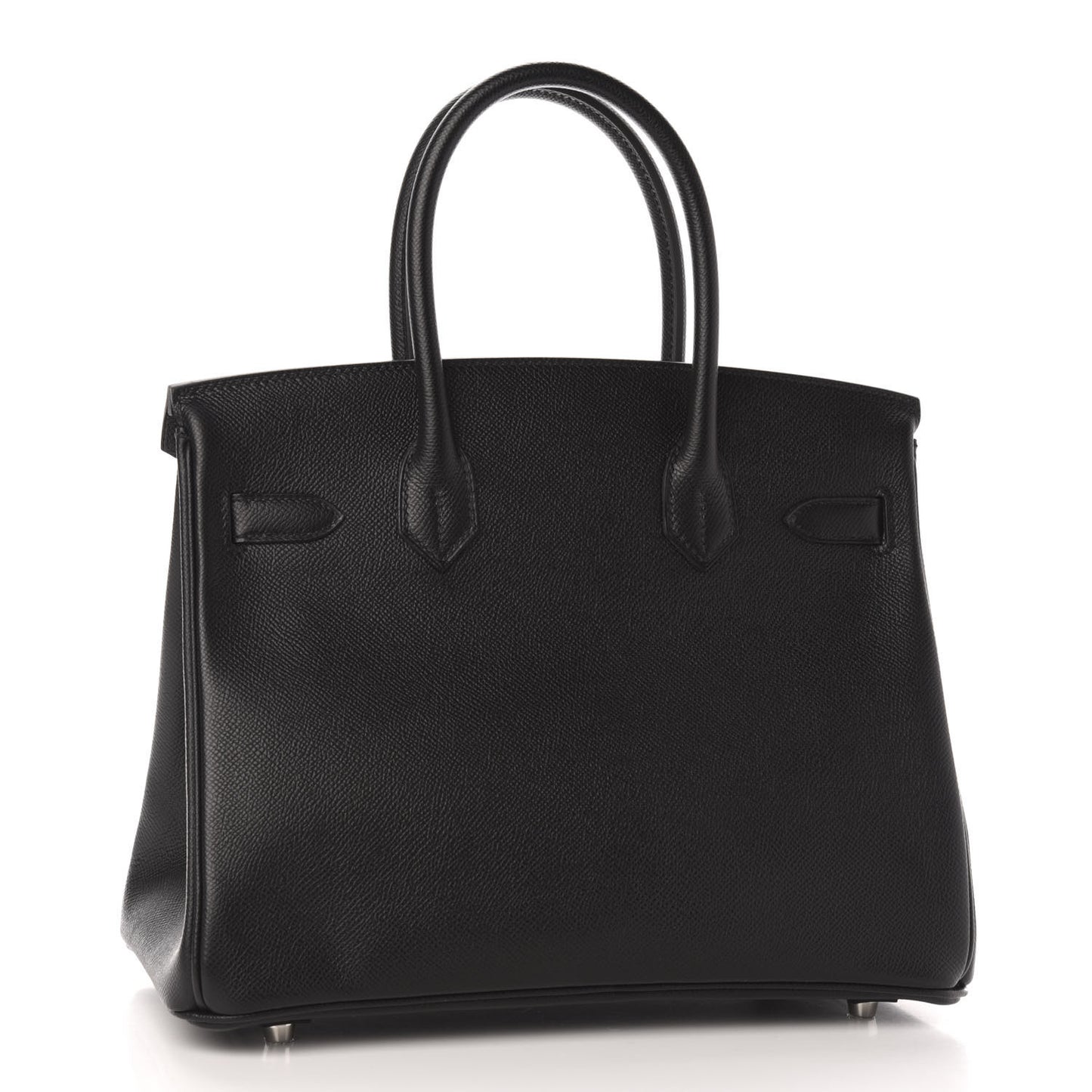 Epsom Birkin 30 Black