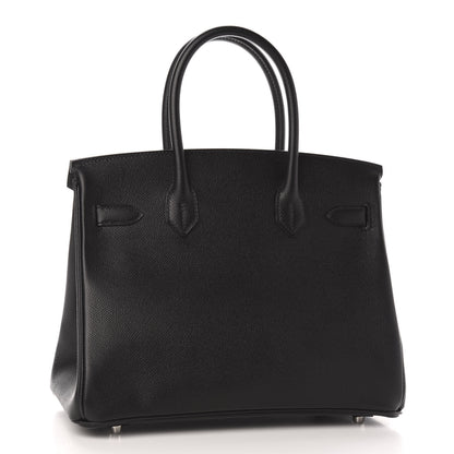 Hermes Epsom Birkin 30 Black 3 of 11