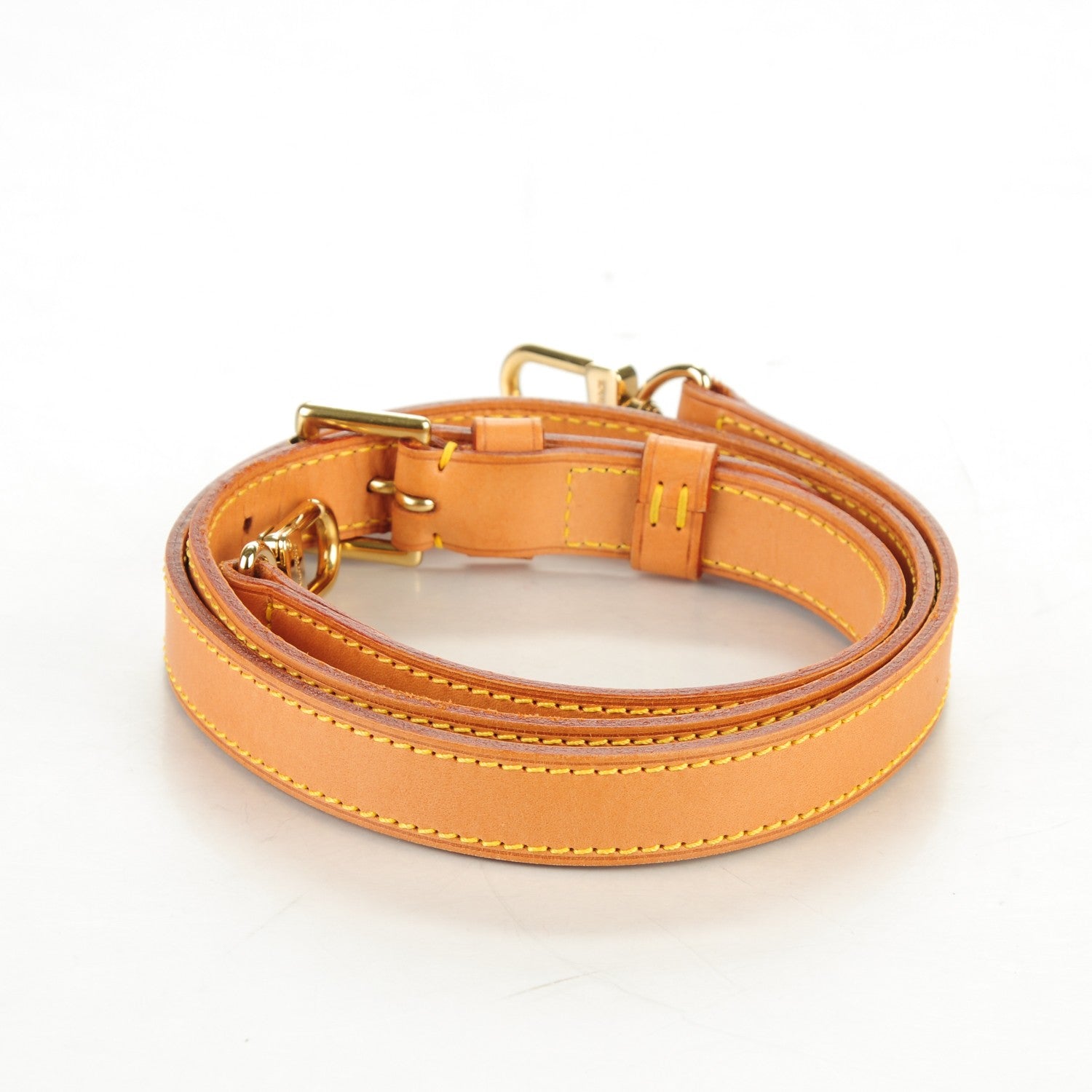 Louis Vuitton Vachetta 18mm Adjustable Shoulder Strap 3 of 4