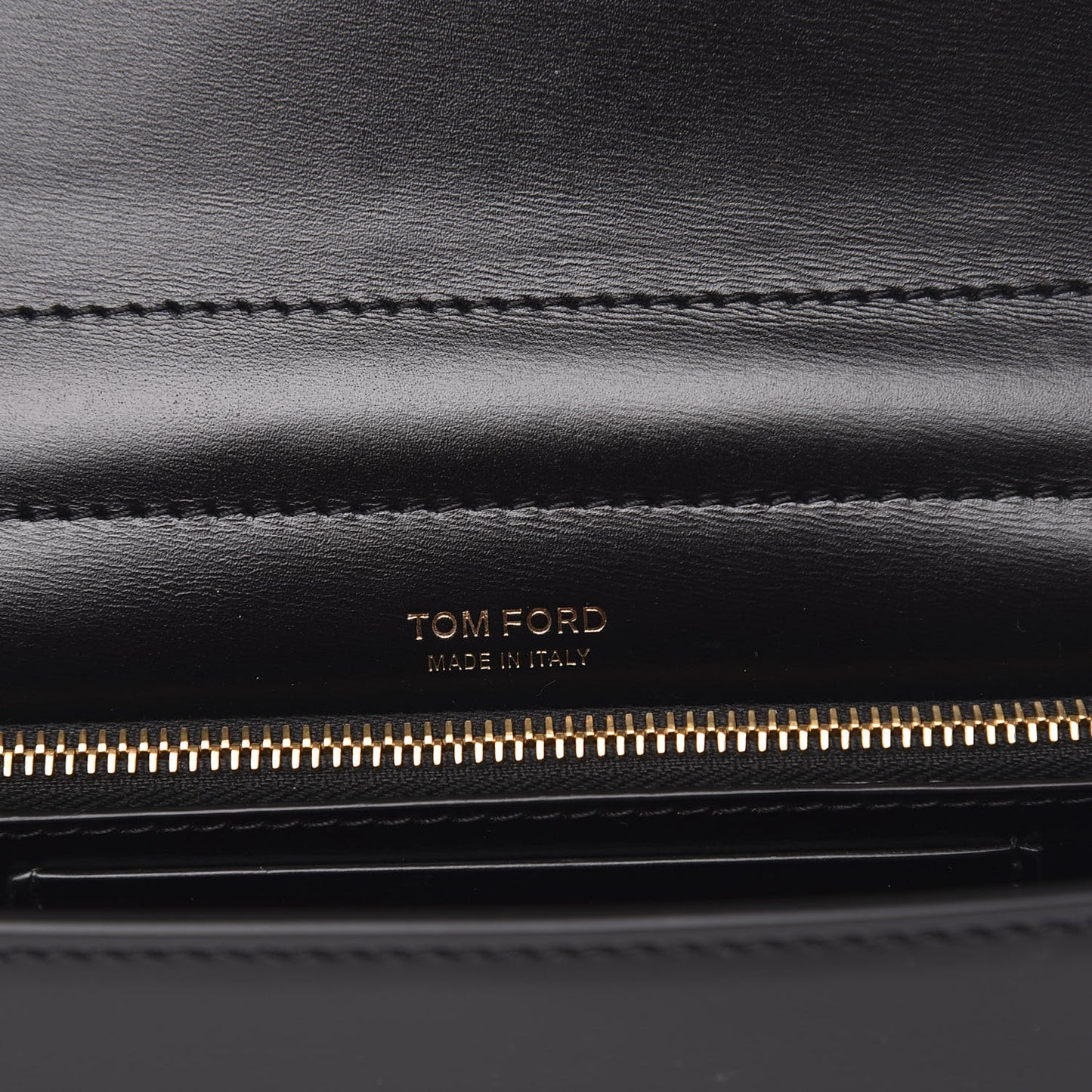 Palmellato Calfskin TF Mini Bag Black