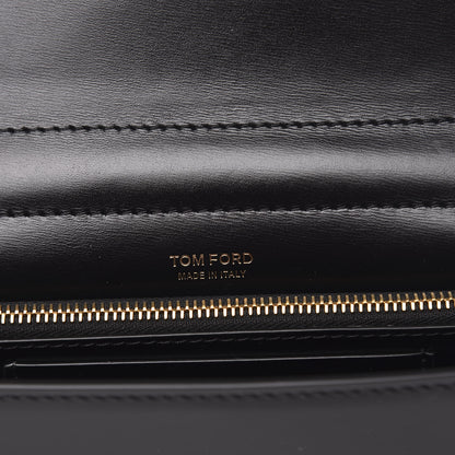 Tom Ford Palmellato Calfskin TF Mini Bag Black 6 of 8