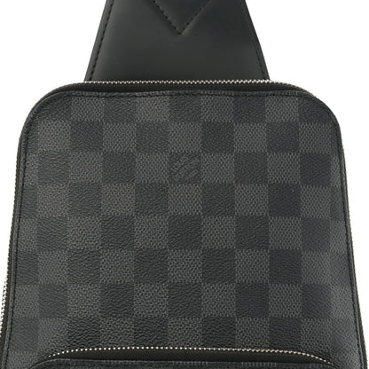 Louis Vuitton Damier Graphite Avenue Sling Backpack 8 of 10