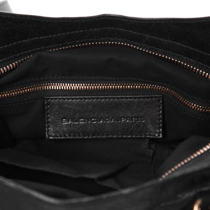 Balenciaga Agneau Giant 12 Rose Gold Hardware Town Black 7 of 8