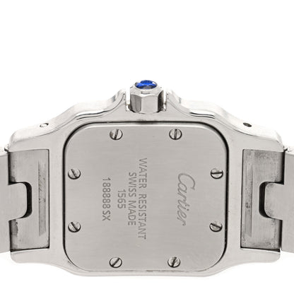 Cartier Stainless Steel 24mm Santos de Cartier Galbee Quartz Watch 4 of 4