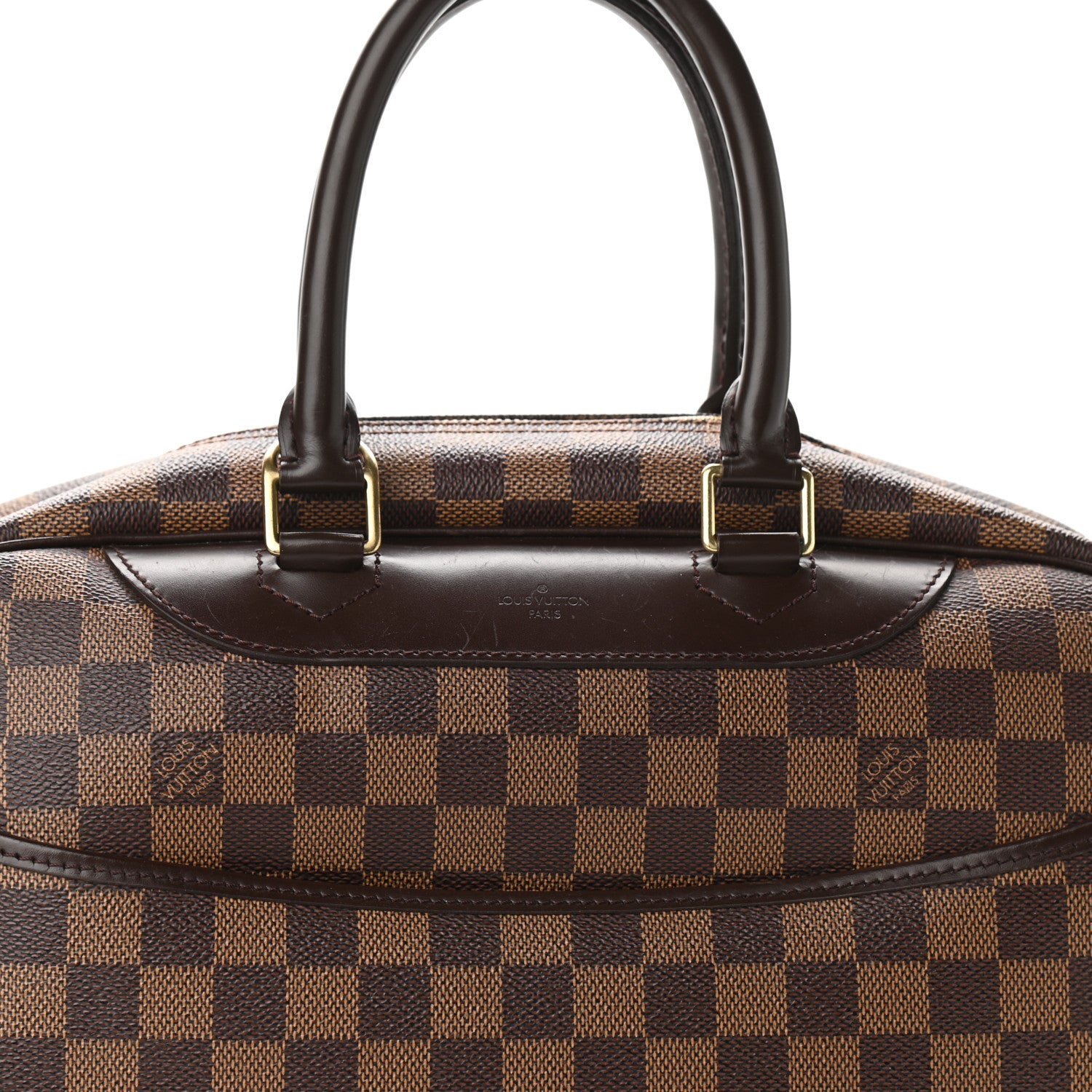 Louis Vuitton Damier Ebene Deauville 8 of 12