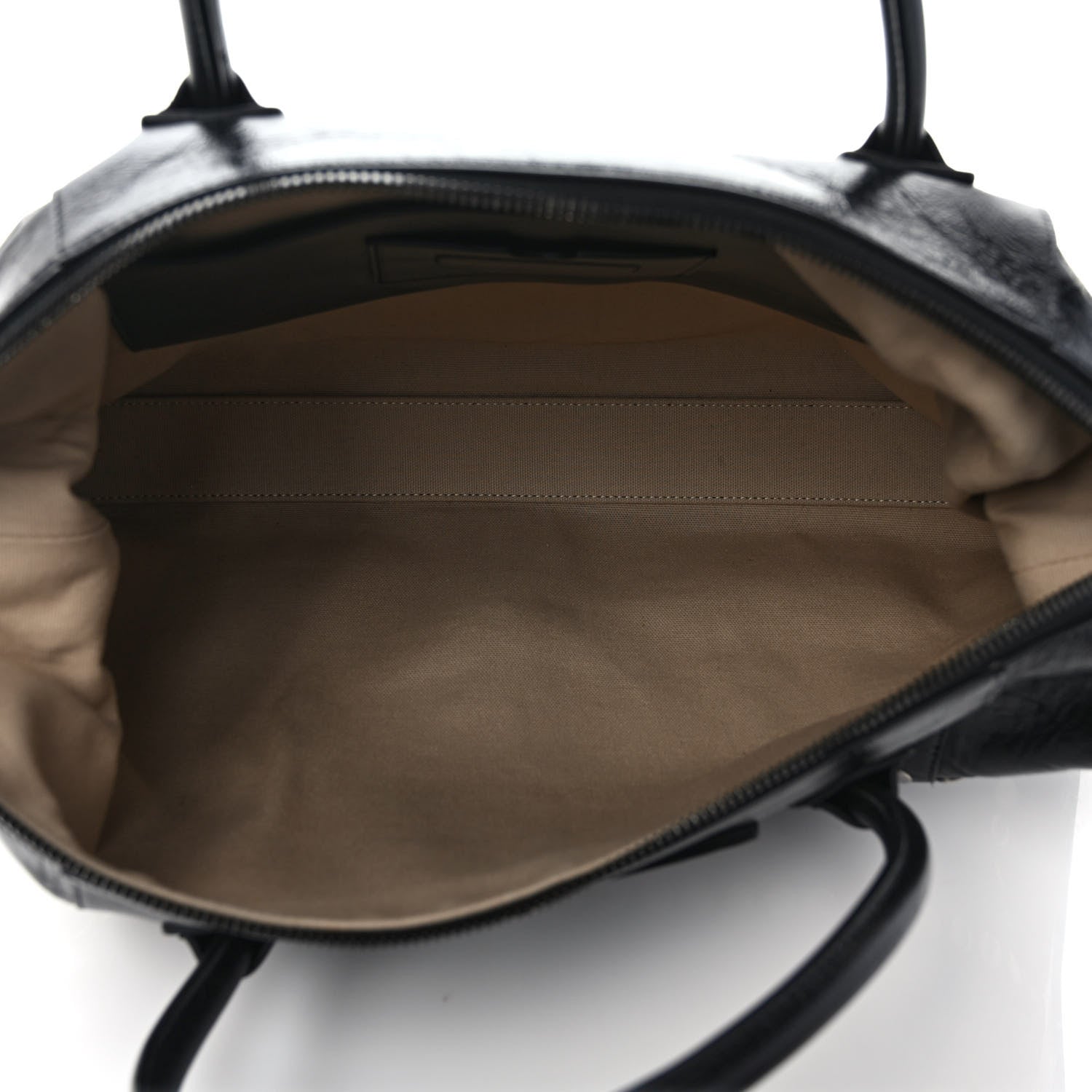 Givenchy Smooth Calfskin Medium Studded Soft Antigona Black 4 of 9