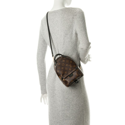 Louis Vuitton Monogram Palm Springs Backpack Mini 2 of 7