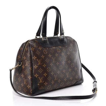 Louis Vuitton Monogram Retiro NM Black 3 of 10