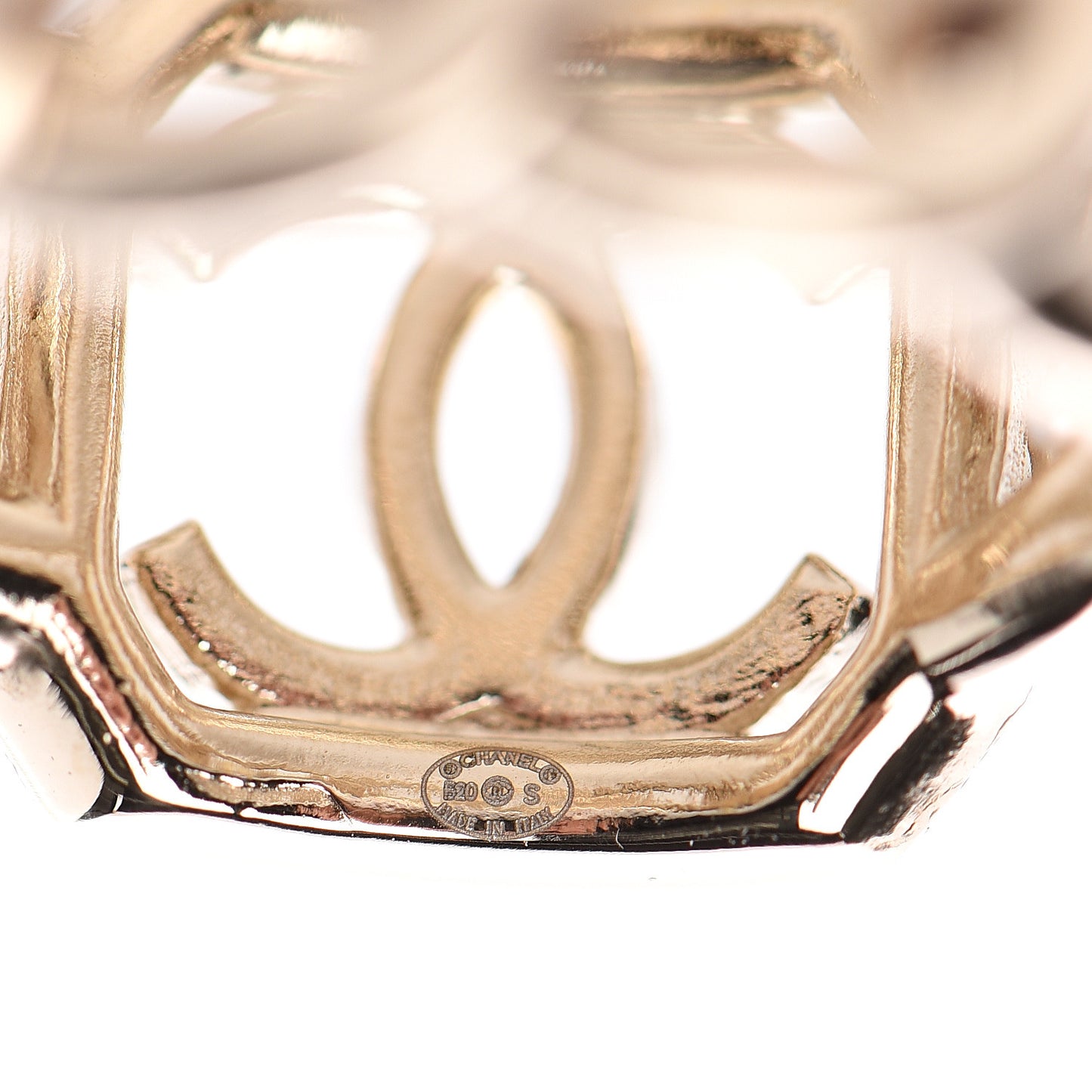 Pearl CC Ring S Gold