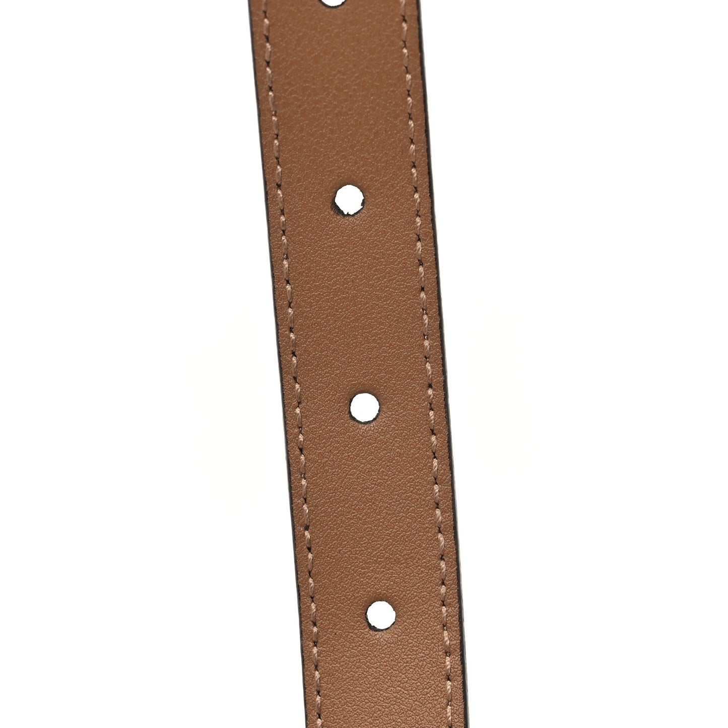 Moon Calfskin Double G 20mm Belt 70 28 Natural Tan
