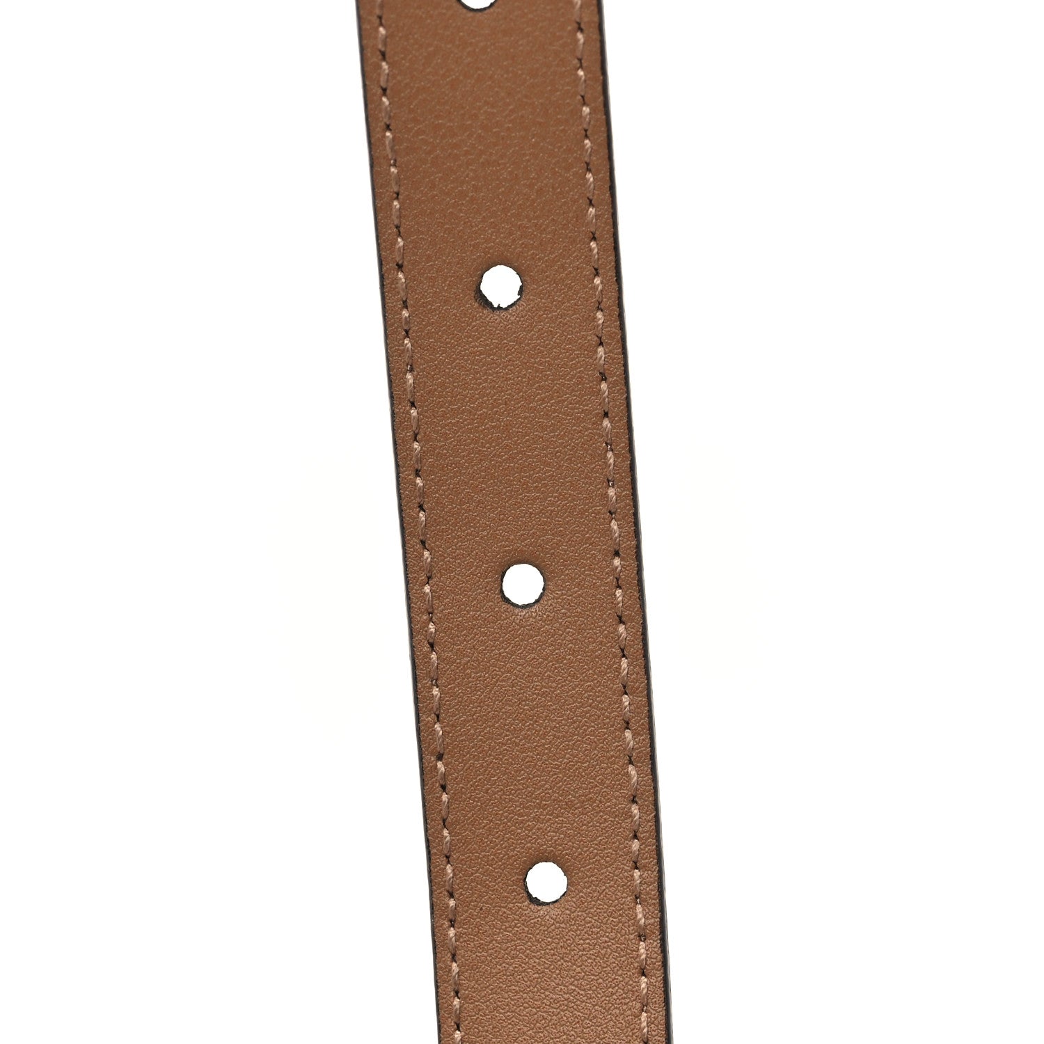 Gucci Moon Calfskin Double G 20mm Belt 70 28 Natural Tan 4 of 4