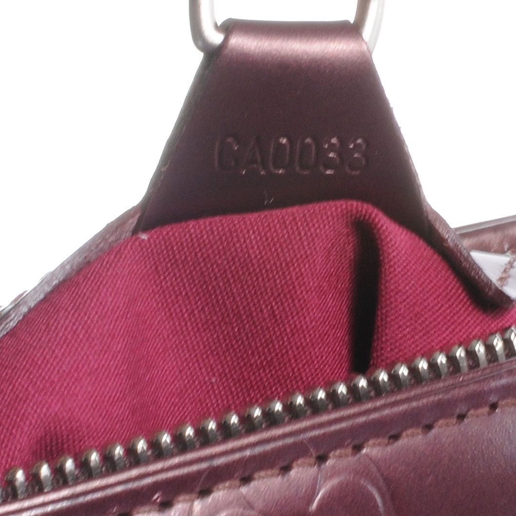 Mat Monogram Stockton Violet