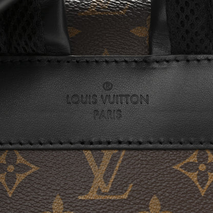Louis Vuitton Monogram Macassar Josh NM Backpack 7 of 11