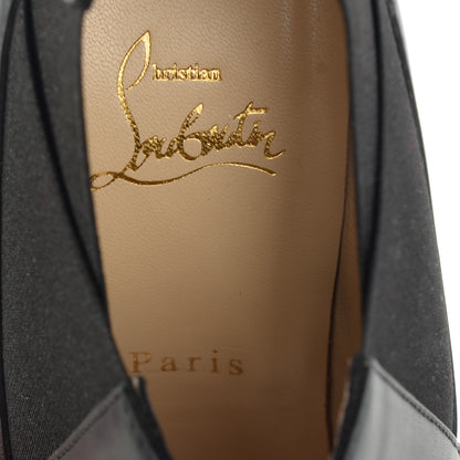 Christian Louboutin King Calf Bootstagram 120 Ankle Boots 38 Black 7 of 8