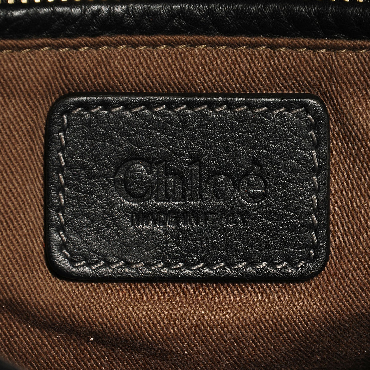 Calfskin Medium Marcie Top Handle Bag Black