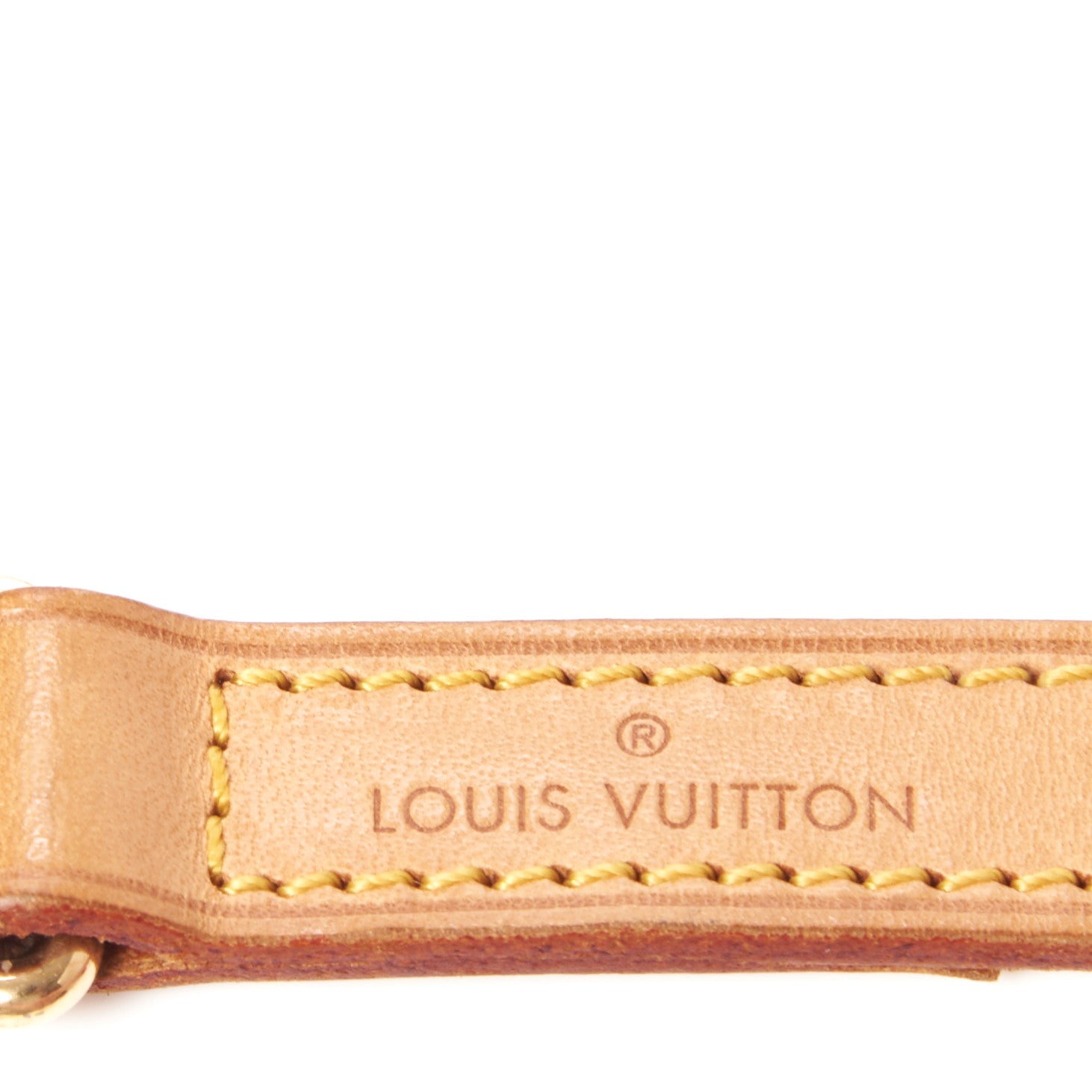 Louis Vuitton Vachetta 16mm Shoulder Strap 5 of 11