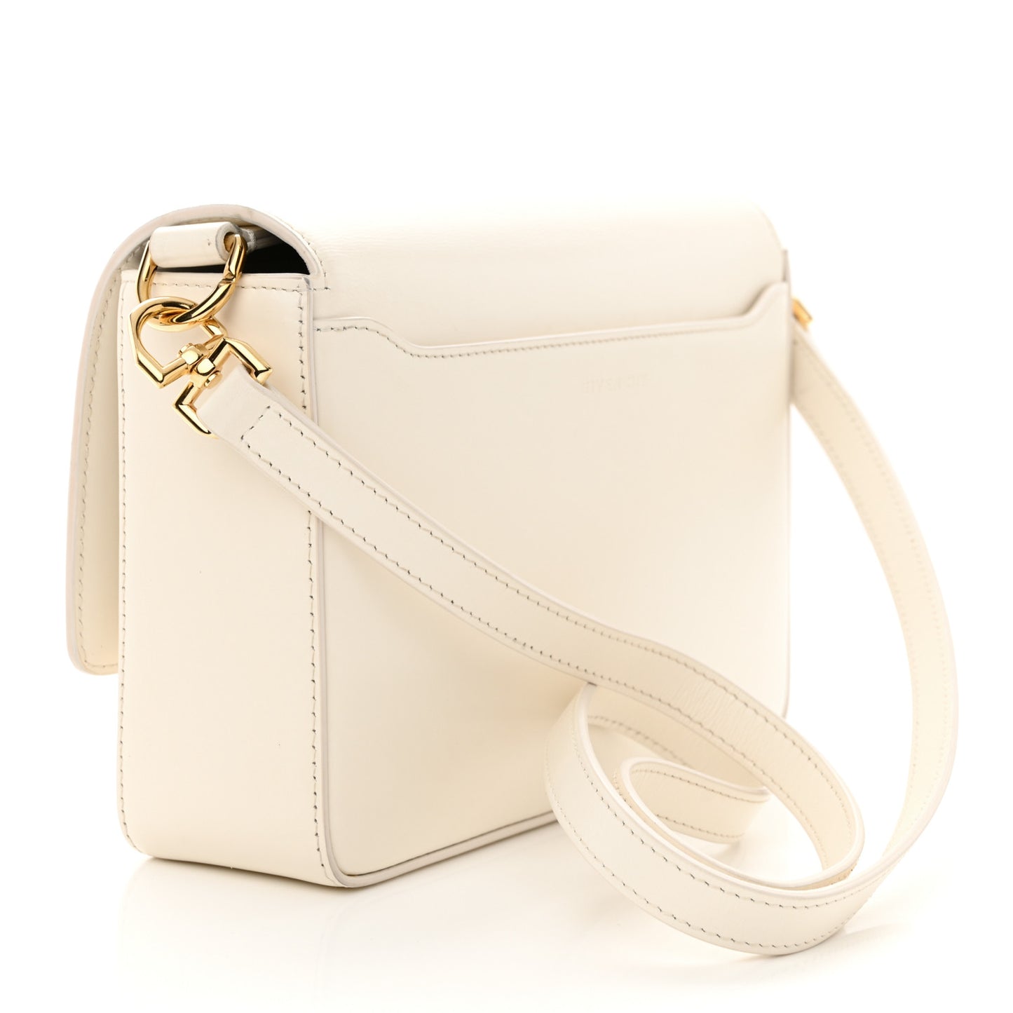 Calfskin Small 4G Shoulder Bag Ivory