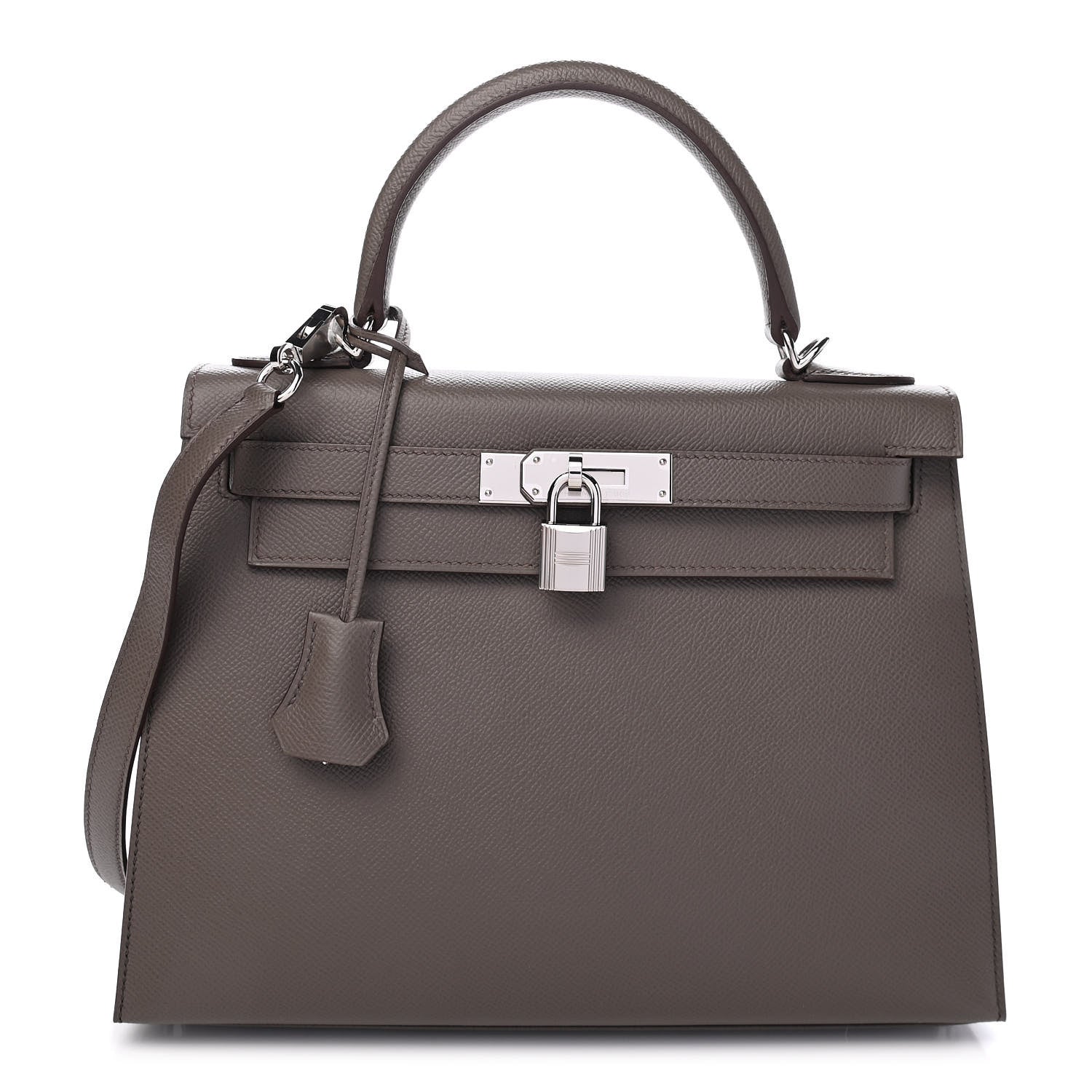 Hermes Epsom Kelly Sellier 28 Etain 1 of 10