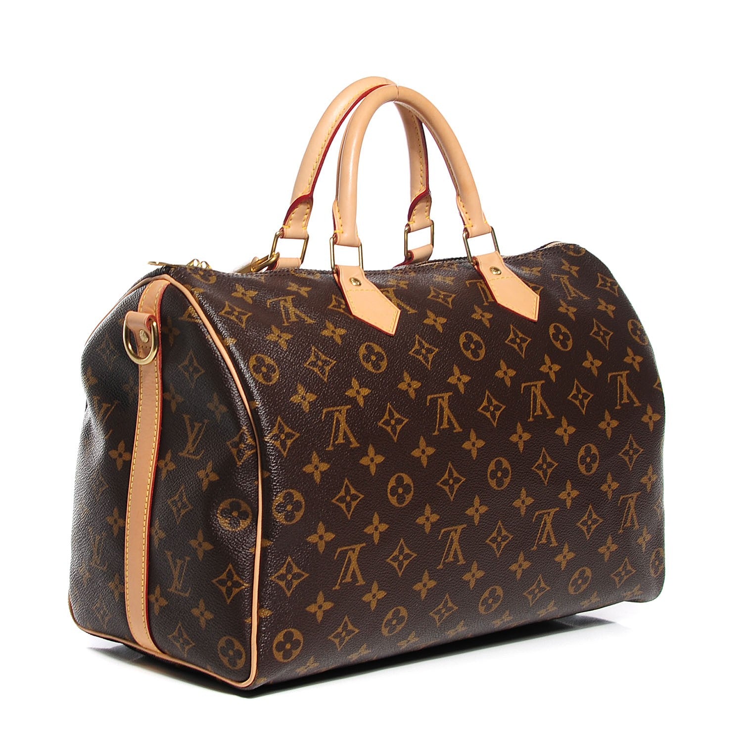 Louis Vuitton Monogram Speedy Bandouliere 35 3 of 7