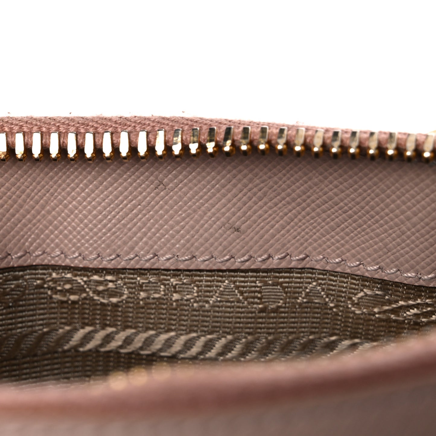 Saffiano Lux Mini Promenade Tote Cammeo
