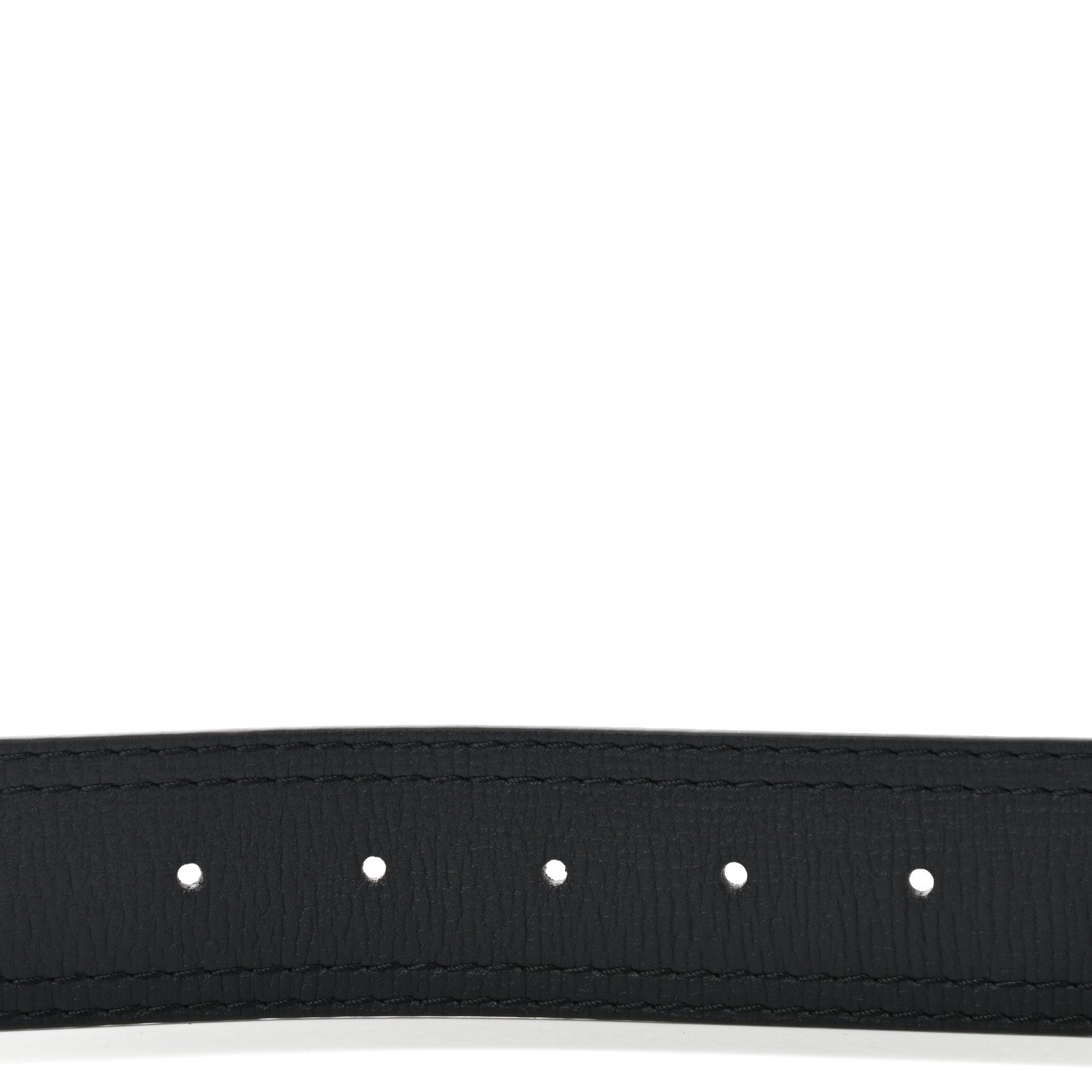 Louis Vuitton Utah LV Initiales Belt 90 36 Navy 4 of 5