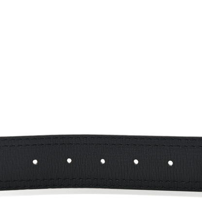 Louis Vuitton Utah LV Initiales Belt 90 36 Navy 4 of 5