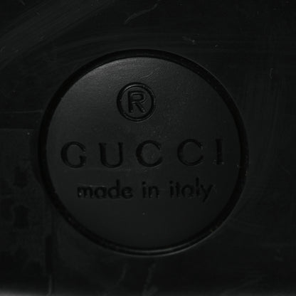 Gucci Cordovan Lux Womens Harald Horsebit 25mm Platform Loafers 38 Black 8 of 12