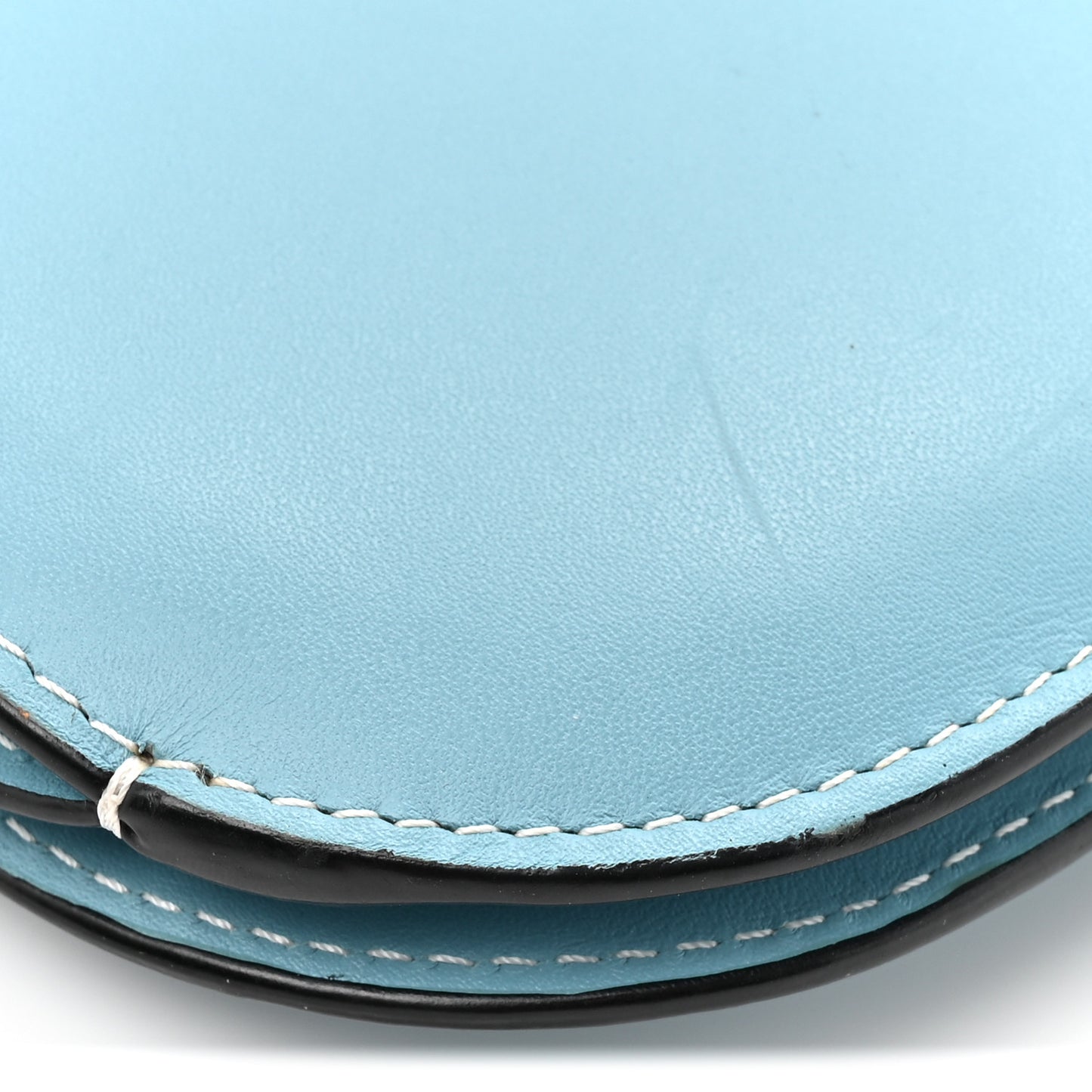 Smooth Calfskin Gate Pochette Light Blue