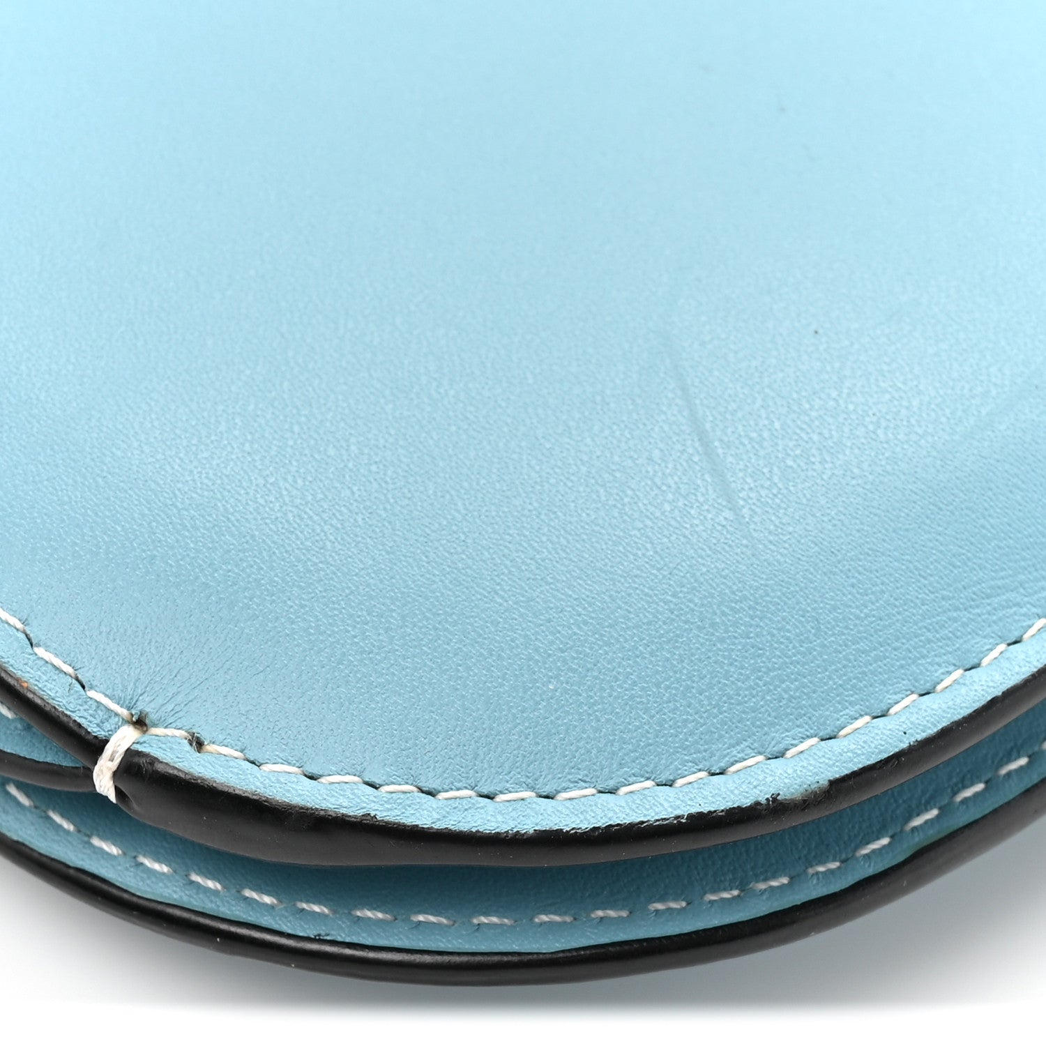 Loewe Smooth Calfskin Gate Pochette Light Blue 14 of 14
