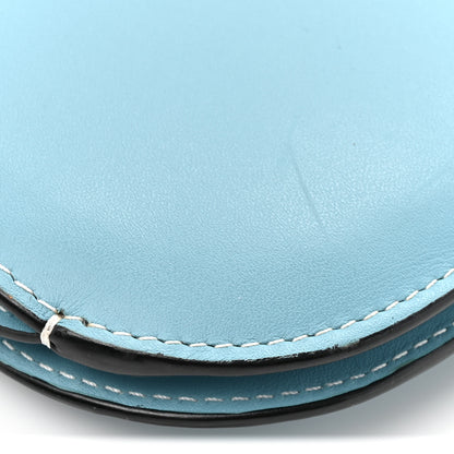 Loewe Smooth Calfskin Gate Pochette Light Blue 14 of 14