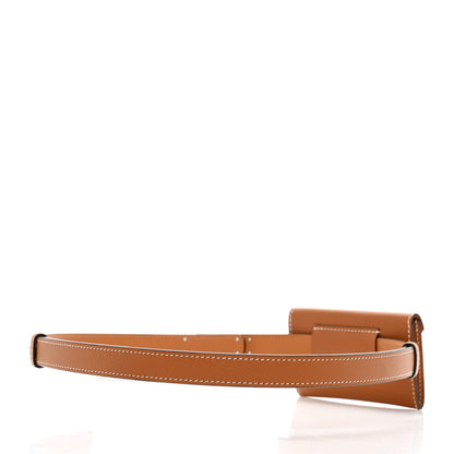 Hermes Epsom Kelly Pocket Belt Gold 2 of 7