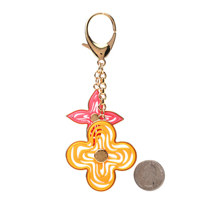 Louis Vuitton Resin Naif Bag Charm Jaune Passion 2 of 4