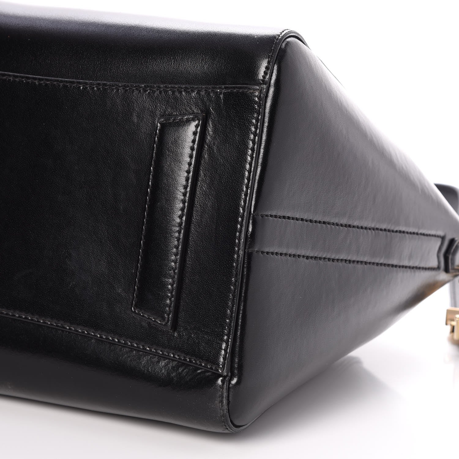 Givenchy Shiny Lord Calfskin Medium Antigona Black 14 of 14