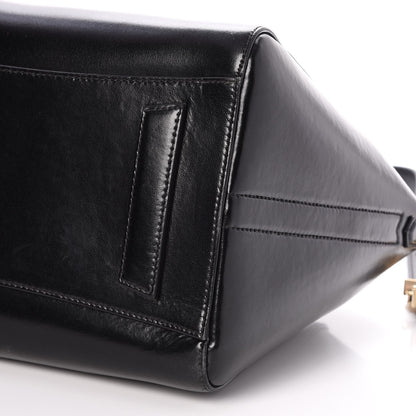 Givenchy Shiny Lord Calfskin Medium Antigona Black 14 of 14
