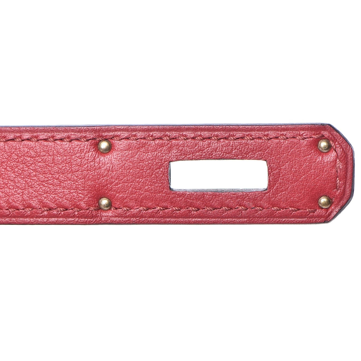 Hermes Evercolor Kelly Retourne 28 Rouge Grenat 17 of 35