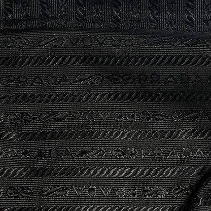 Prada Tessuto Nylon Tassel Shoulder Bag Nero Black 8 of 8