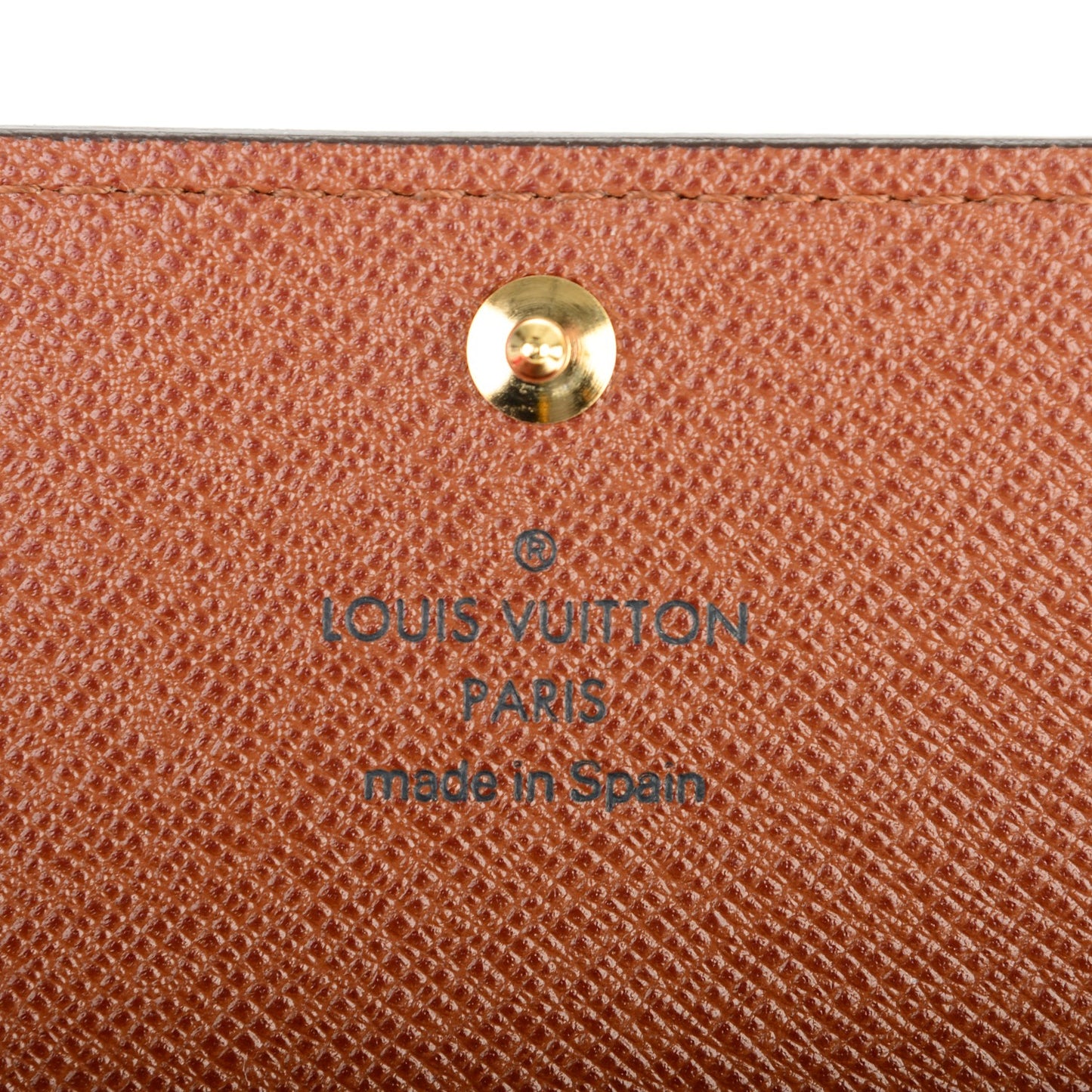 Monogram Porte-Monnaie Tresor Wallet