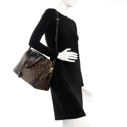 Louis Vuitton Monogram Retiro NM Black 2 of 8