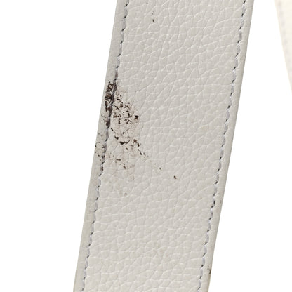 Christian Louboutin Calfskin Spikes Loubinthesky Medium Paloma White 12 of 13