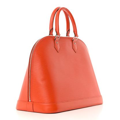 Louis Vuitton Epi Alma GM Piment 2 of 14