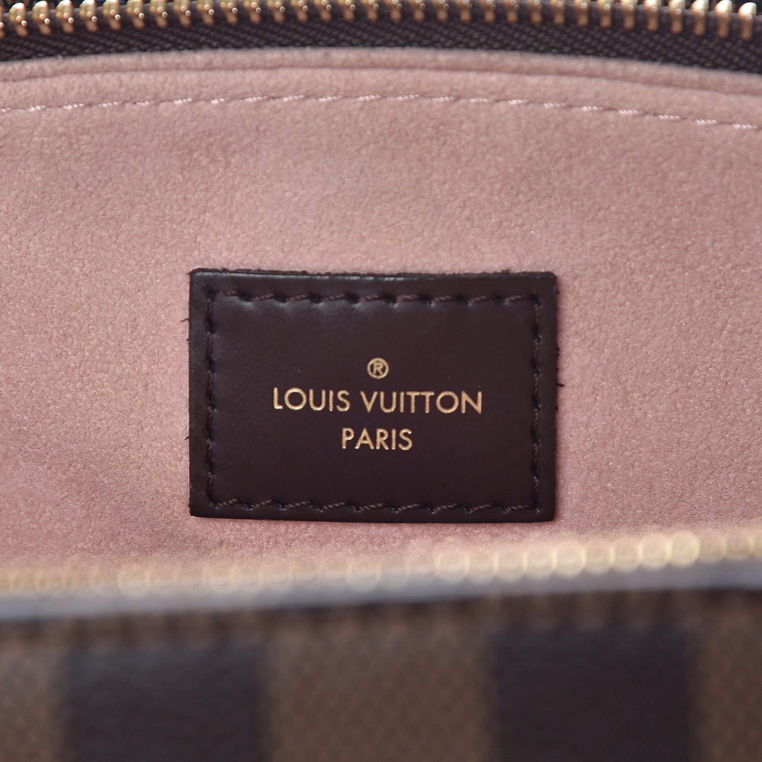 Louis Vuitton Cuir Taurillon Damier Ebene Normandy Magnolia 8 of 14