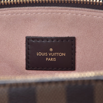 Louis Vuitton Cuir Taurillon Damier Ebene Normandy Magnolia 8 of 14