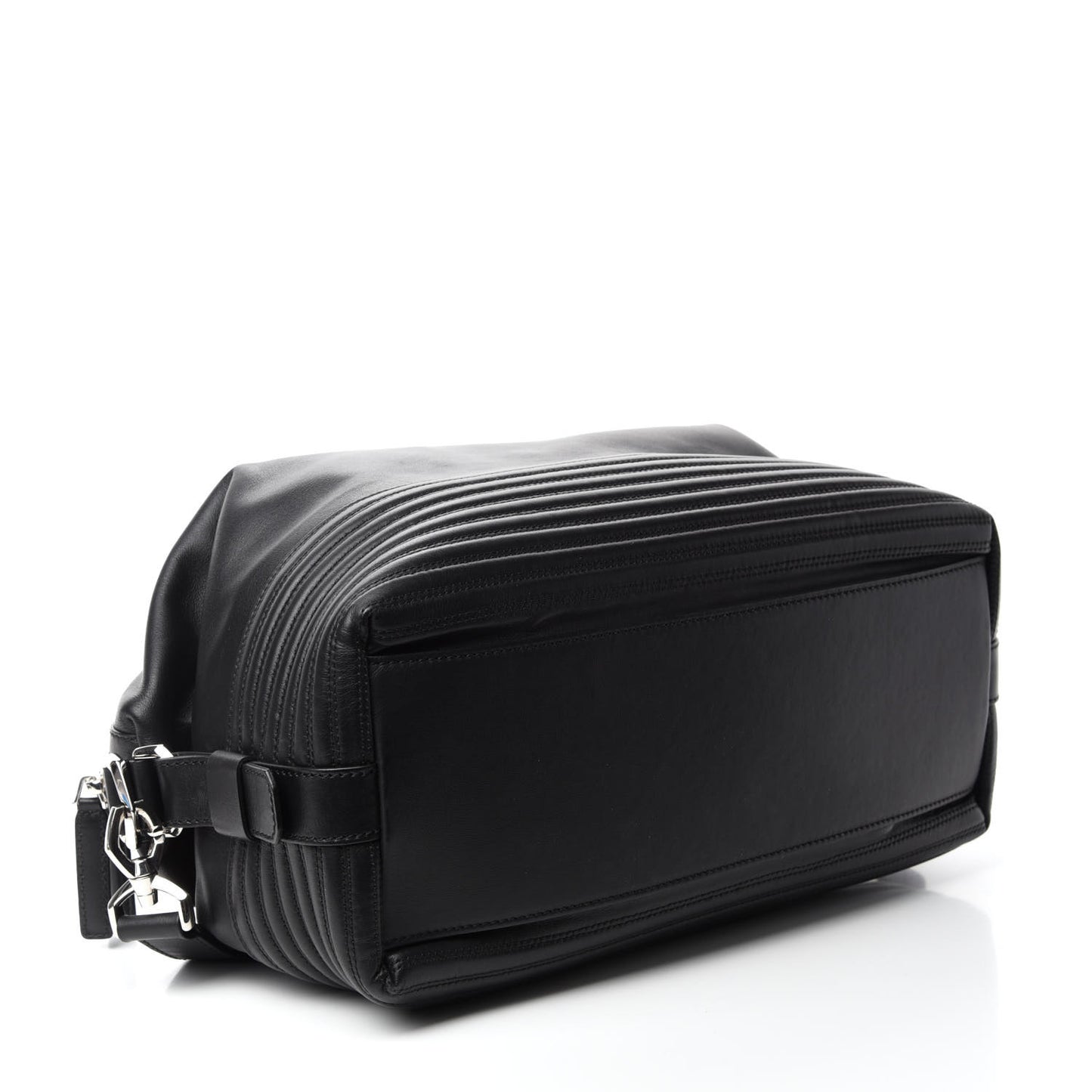 Calfskin Medium Biker Nightingale Black