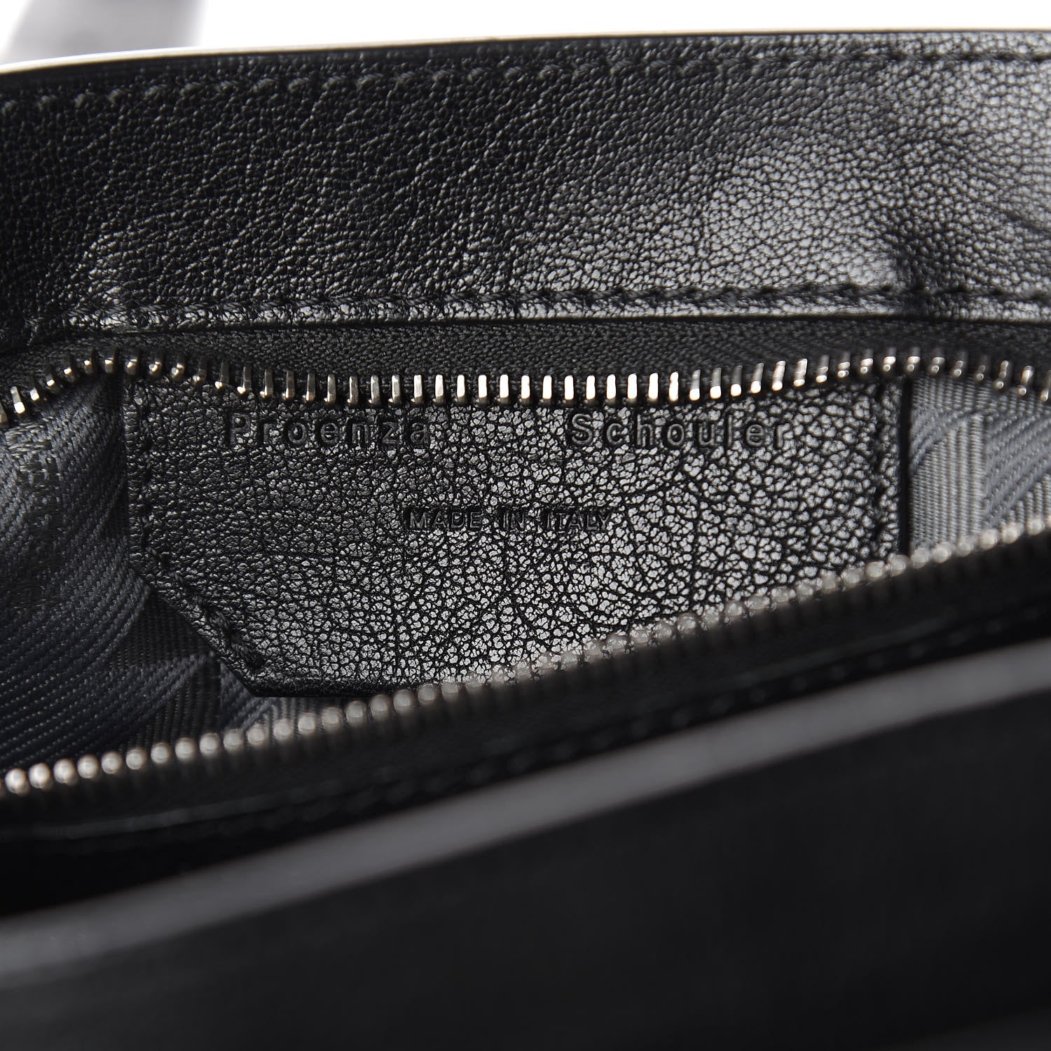 Proenza Schouler Lambskin Tiny PS1 Satchel Black 10 of 14