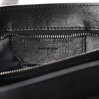 Proenza Schouler Lambskin Tiny PS1 Satchel Black 10 of 14