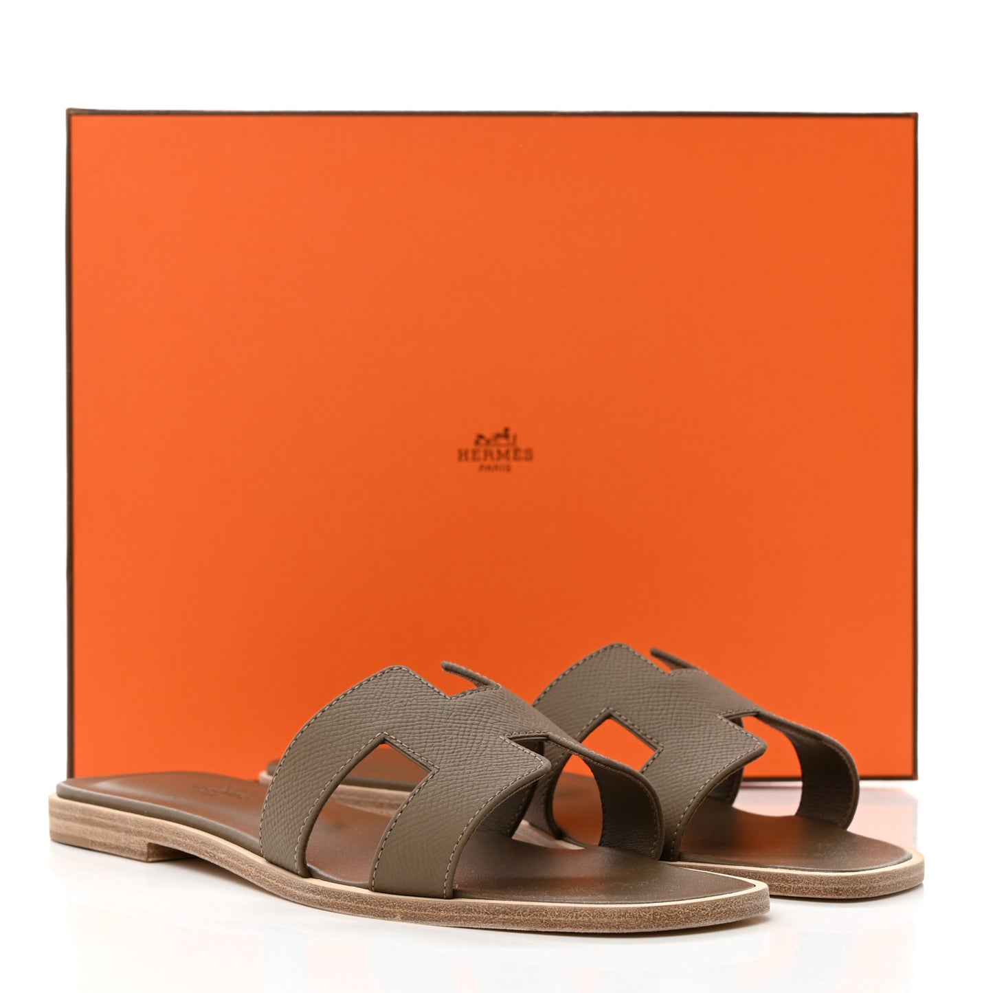 Epsom Oran Sandals 36.5 Etoupe