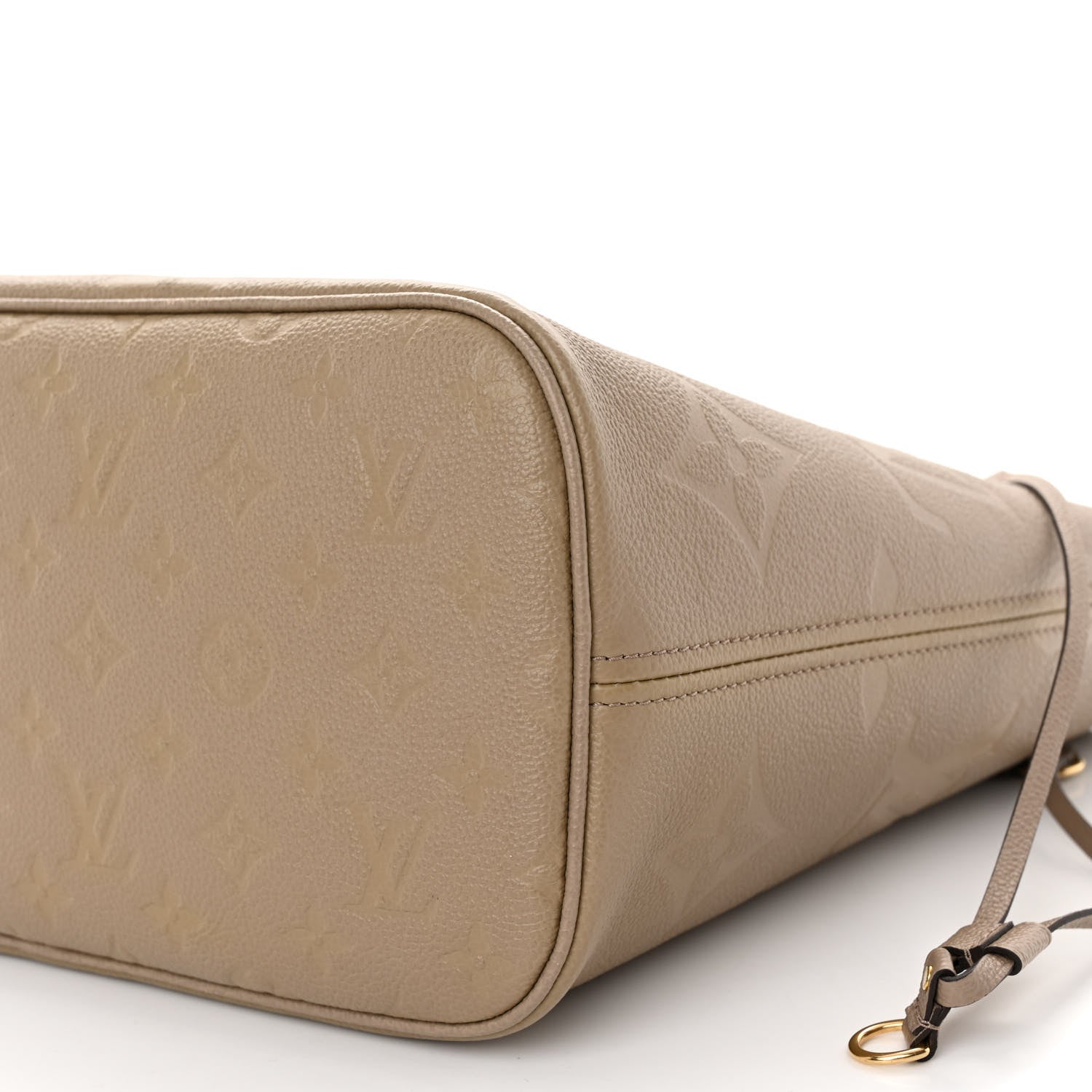 Louis Vuitton Empreinte Monogram Giant Neverfull MM Tourterelle 9 of 11