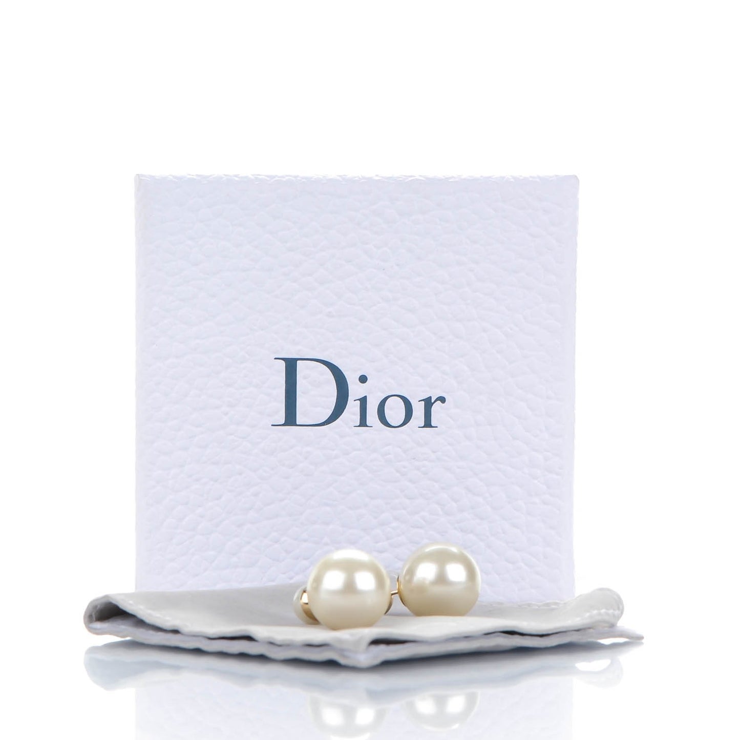 Pearl Mise En Dior Tribal Earrings