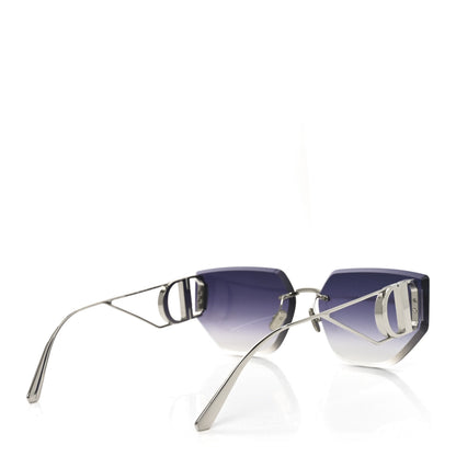Christian Dior 30 Montaigne B3U Sunglasses Silver 4 of 7